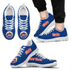 Magnificent New York Mets Amazing Logo Sneakers