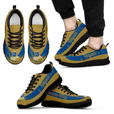 Cool Line Logo Kansas City Royals Sneakers