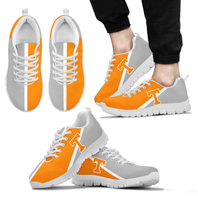 Dynamic Aparted Colours Beautiful Logo Tennessee Volunteers Sneakers