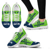 Line Stripe Logo Bottom Seattle Seahawks Sneakers