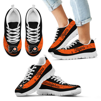 Cool Line Logo Philadelphia Flyers Sneakers