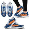 Funny Style Houston Astros Sneakers Thunder Lightning Amazing Logo