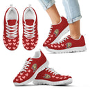 Love Extreme Emotion Pretty Logo Anaheim Ducks Sneakers