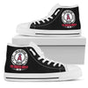 I Will Not Keep Calm Amazing Sporty Los Angeles Angels High Top Shoes