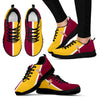 Dynamic Aparted Colours Beautiful Logo Arizona State Sun Devils Sneakers