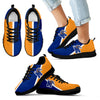 Dynamic Aparted Colours Beautiful Logo Memphis Tigers Sneakers