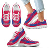 Cool Line Logo Atlanta Braves Sneakers