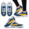 Perfect Style Buffalo Sabres Sneakers Thunder Lightning Amazing Logo