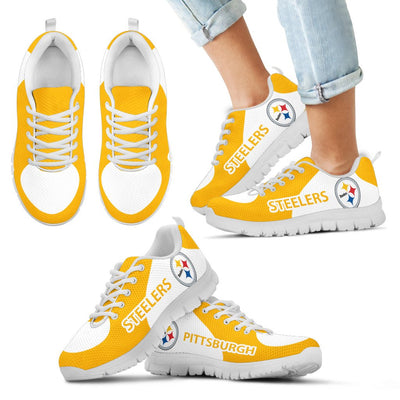 Pittsburgh Steelers Top Logo Sneakers