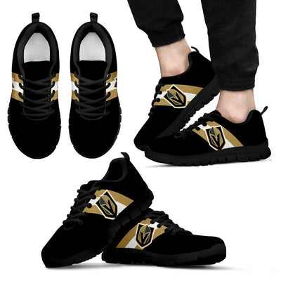 Three Colors Vertical Vegas Golden Knights Sneakers