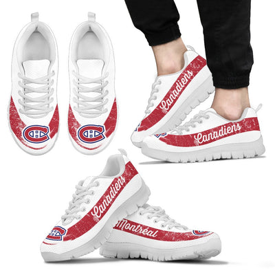 Cool Line Logo Montreal Canadiens Sneakers