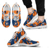 Houston Astros Cotton Camouflage Fabric Military Solider Style Sneakers