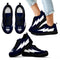 Nice Style Connecticut Huskies Sneakers Thunder Lightning Amazing Logo