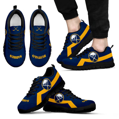 Buffalo Sabres Line Logo Sneakers