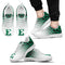 Leopard Pattern Awesome Eastern Michigan Eagles Sneakers