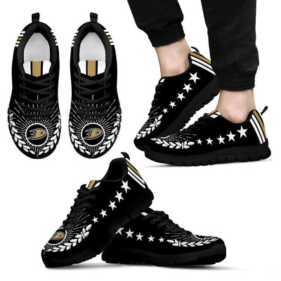 Line Of Stars Victory Anaheim Ducks Sneakers