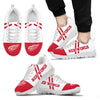 Line Stripe Logo Bottom Detroit Red Wings Sneakers