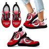 Colorful Unofficial Cincinnati Reds Sneakers