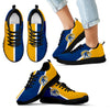 Dynamic Aparted Colours Beautiful Logo Kent State Golden Flashes Sneakers
