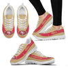 Cool Line Logo San Francisco 49ers Sneakers