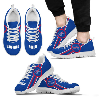 Fall Of Light Buffalo Bills Sneakers