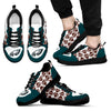 Great Football Love Frame Philadelphia Eagles Sneakers