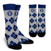 Gorgeous San Diego Padres Argyle Socks