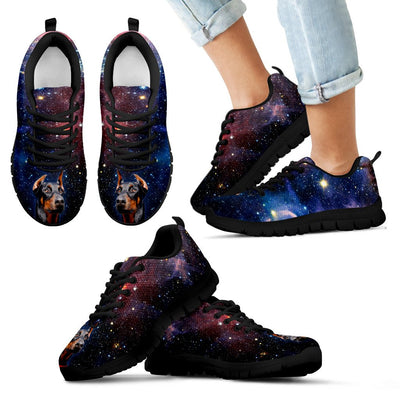 Nice Doberman Sneakers - Galaxy Sneaker Doberman, is cool gift for you