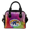 Rainbow Dynamic Mix Colours Gorgeous Kent State Golden Flashes Shoulder Handbags