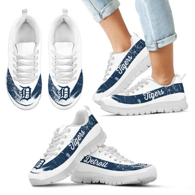 Cool Line Logo Detroit Tigers Sneakers