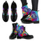 Tie Dying Awesome Background Rainbow San Diego Padres Boots