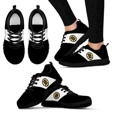 Separate Colours Section Superior Boston Bruins Sneakers