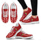 Love Extreme Emotion Pretty Logo Louisville Cardinals Sneakers