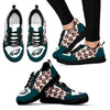 Great Football Love Frame Philadelphia Eagles Sneakers