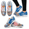 Simple Fashion New York Islanders Shoes Athletic Sneakers