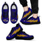 Lovely Baltimore Ravens Sneakers Thunder Lightning Amazing Logo
