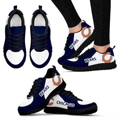 Chicago Bears Top Logo Sneakers