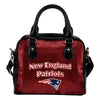 Love Icon Mix New England Patriots Logo Meaningful Shoulder Handbags