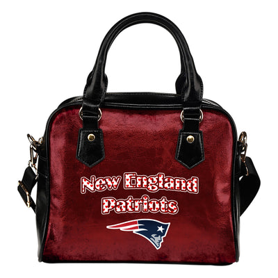 Love Icon Mix New England Patriots Logo Meaningful Shoulder Handbags