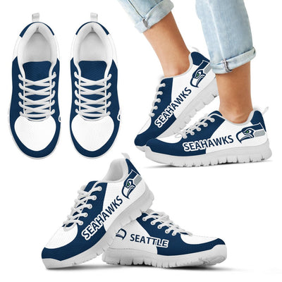 Seattle Seahawks Top Logo Sneakers