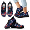 Colorful Pride Flag Arizona Wildcats Sneakers