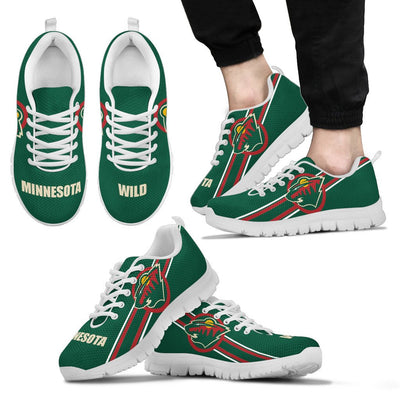 Fall Of Light Minnesota Wild Sneakers