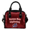 Love Icon Mix Tampa Bay Lightning Logo Meaningful Shoulder Handbags