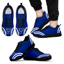 Lovely Curves Stunning Logo Icon St. Louis Blues Sneakers