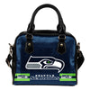 Seattle Seahawks For Life Shoulder Handbags