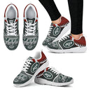 Awesome New York Jets Running Sneakers For Football Fan
