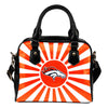 Central Awesome Paramount Luxury Denver Broncos Shoulder Handbags