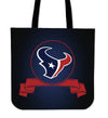 Score Art Houston Texans Tote Bags