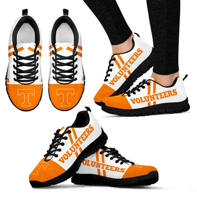 Line Stripe Logo Bottom Tennessee Volunteers Sneakers