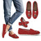 Red Valentine Cosy Atmosphere Miami Marlins Casual Shoes V2